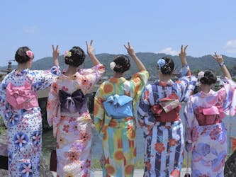 Alquiler de kimonos en Tokio